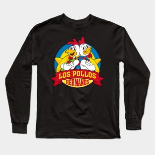 Los Pollos Hermanos Breaking Bad Long Sleeve T-Shirt